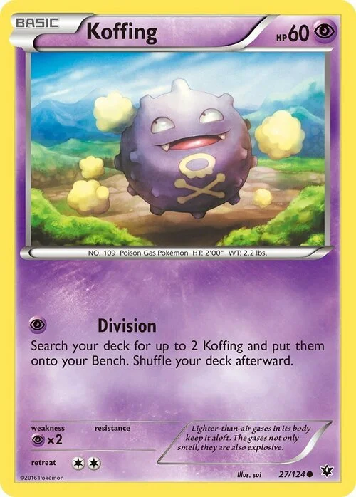 Koffing — Fates Collide