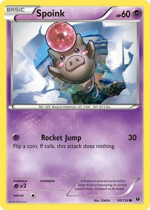 Spoink — Fates Collide