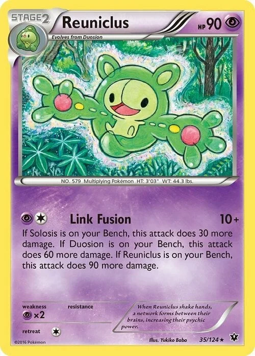 Reuniclus — Fates Collide