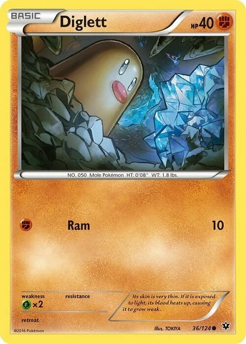 Diglett — Fates Collide