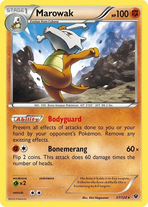 Marowak — Fates Collide
