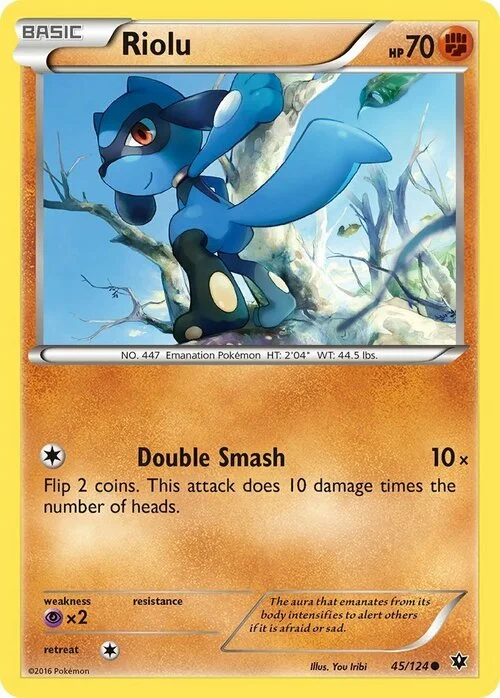Riolu — Fates Collide