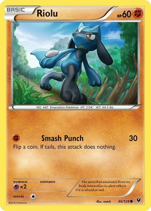Riolu — Fates Collide