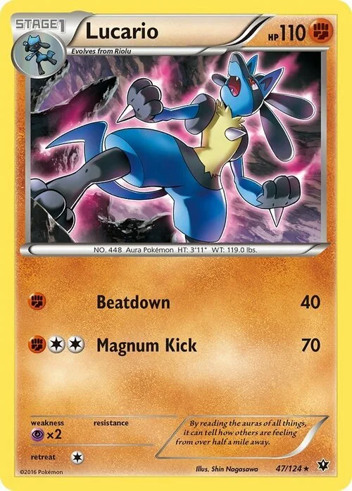 Lucario — Fates Collide