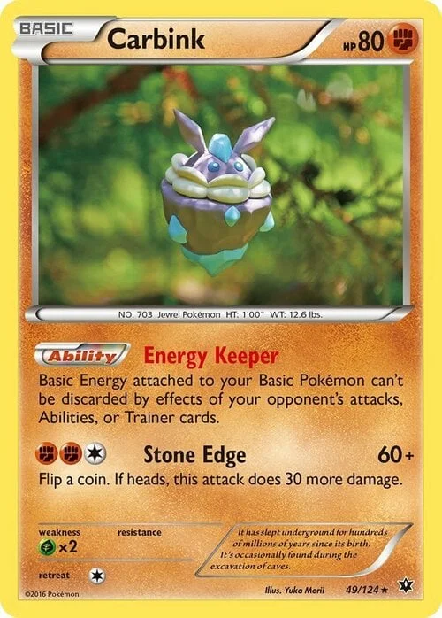 Carbink — Fates Collide