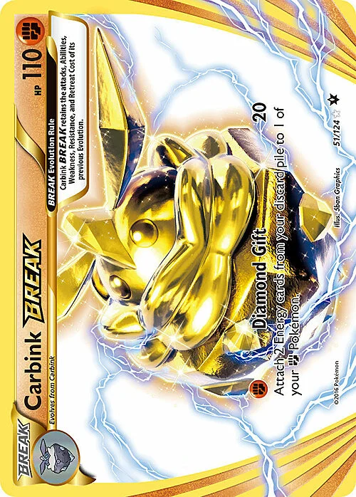 Carbink BREAK — Fates Collide