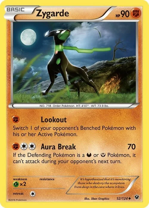 Zygarde — Fates Collide