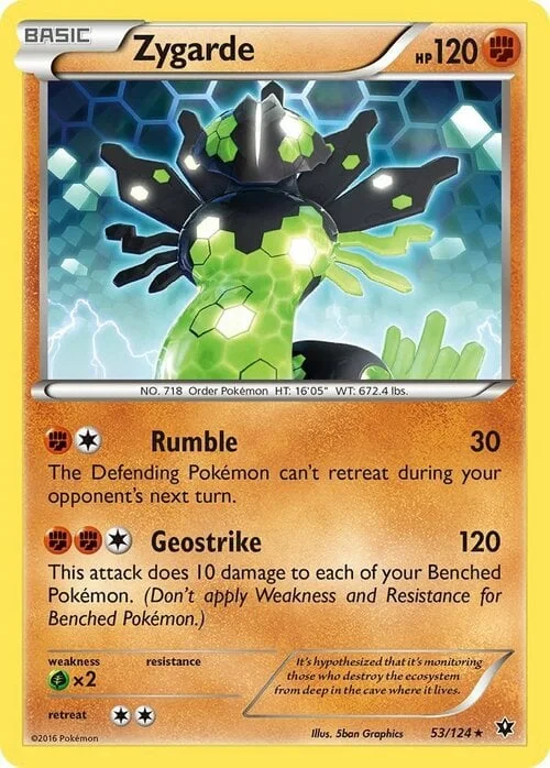 Zygarde — Fates Collide