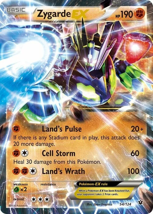 Zygarde EX — Fates Collide