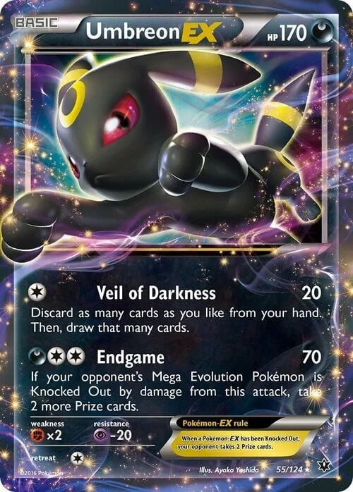 Umbreon EX — Fates Collide