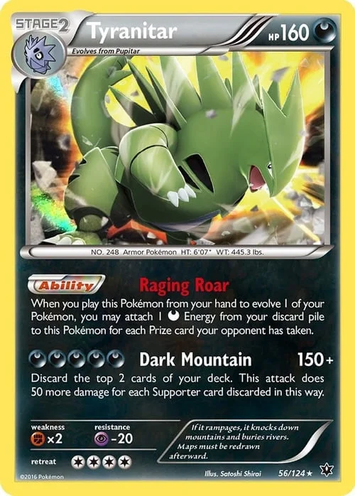 Tyranitar — Fates Collide