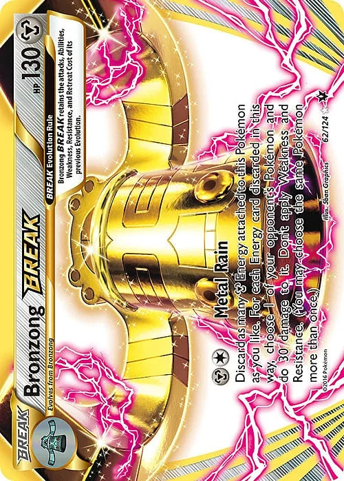 Bronzong BREAK — Fates Collide