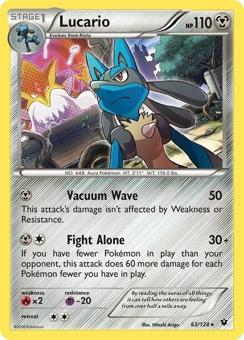 Lucario — Fates Collide