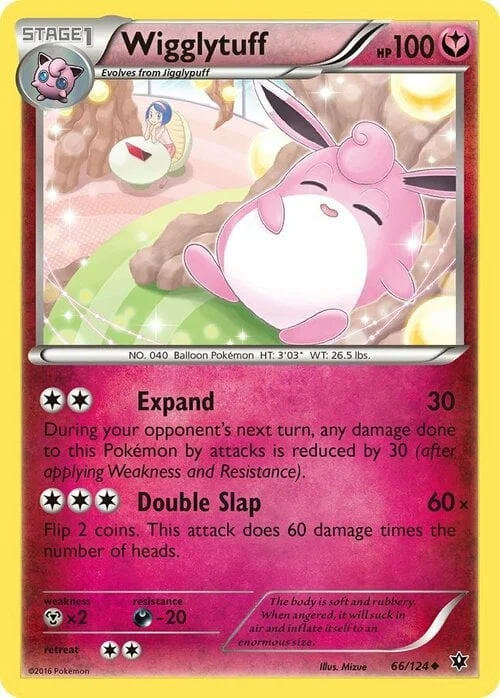 Wigglytuff — Fates Collide