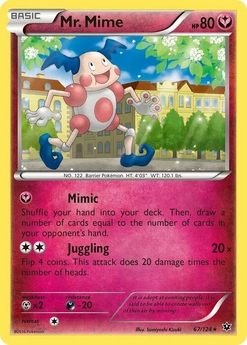 Mr. Mime — Fates Collide
