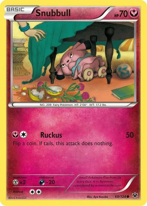Snubbull — Fates Collide