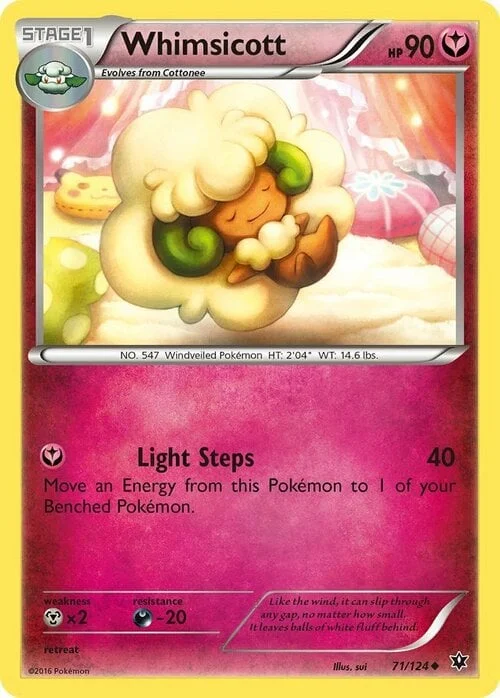 Whimsicott — Fates Collide