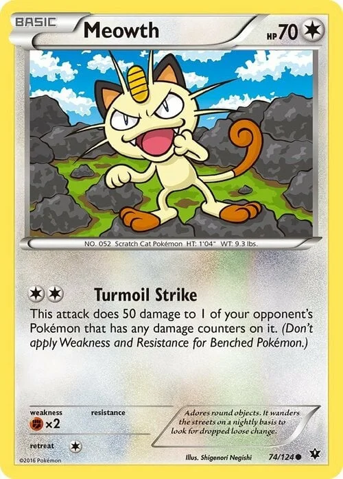 Meowth — Fates Collide
