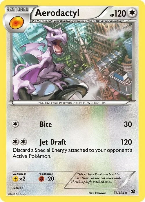 Aerodactyl — Fates Collide