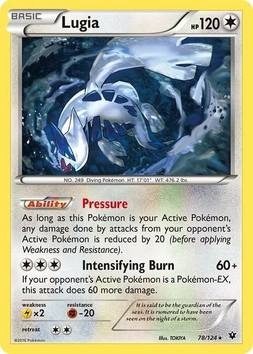 Lugia — Fates Collide