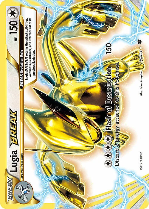 Lugia BREAK — Fates Collide
