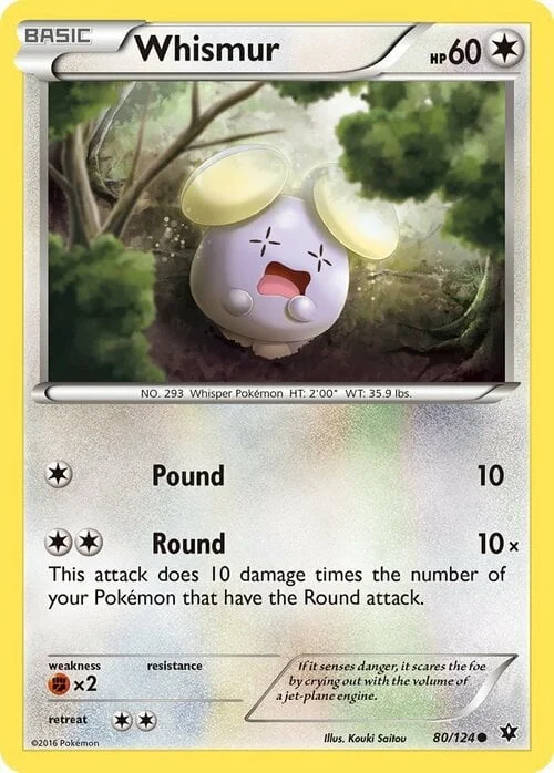 Whismur — Fates Collide