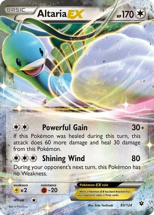 Altaria EX — Fates Collide