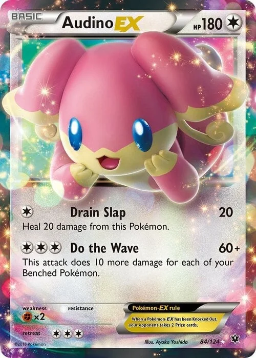 Audino EX — Fates Collide