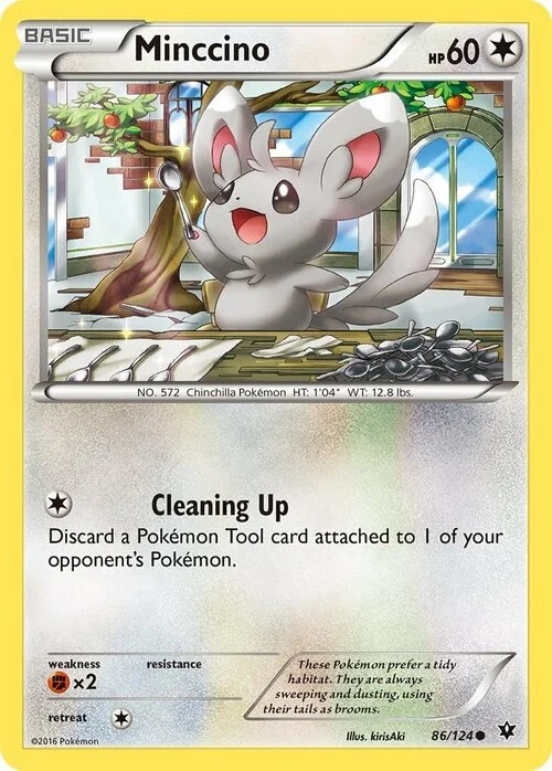 Minccino — Fates Collide