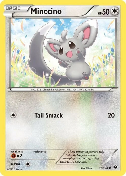 Minccino — Fates Collide