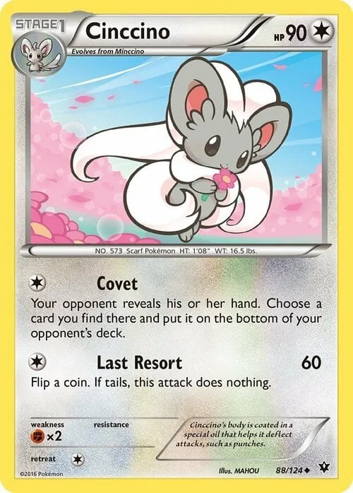Cinccino — Fates Collide