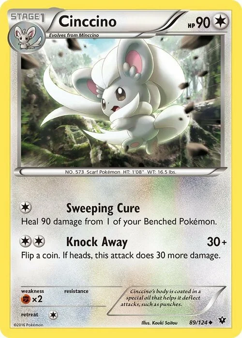 Cinccino — Fates Collide