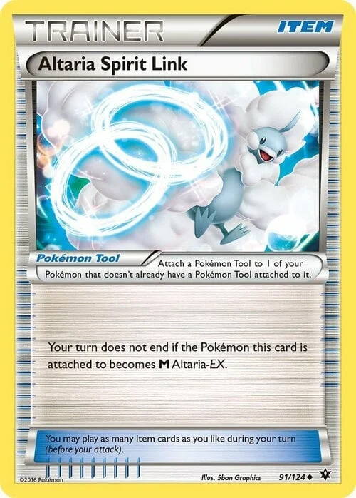 Altaria Spirit Link — Fates Collide