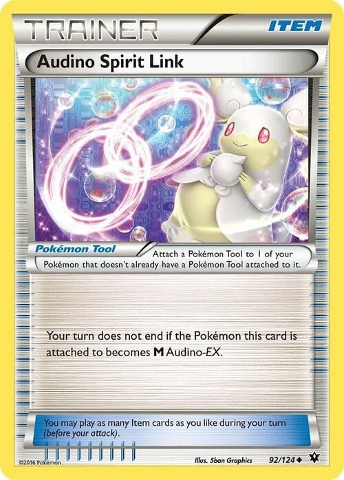 Audino Spirit Link — Fates Collide