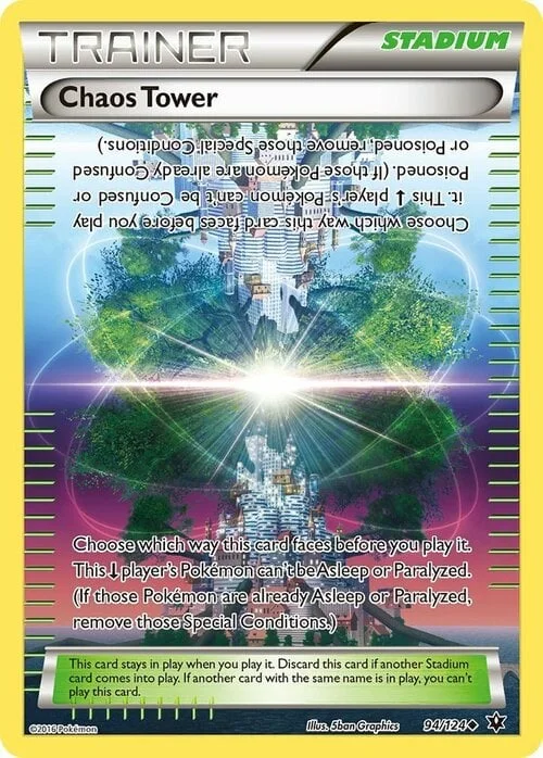 Chaos Tower — Fates Collide