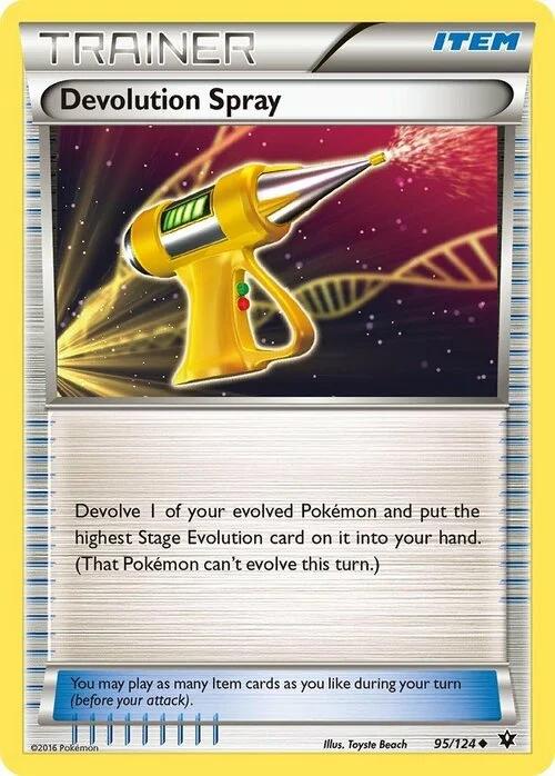 Devolution Spray — Fates Collide