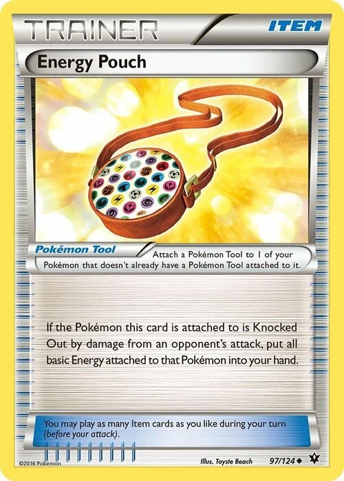 Energy Pouch — Fates Collide