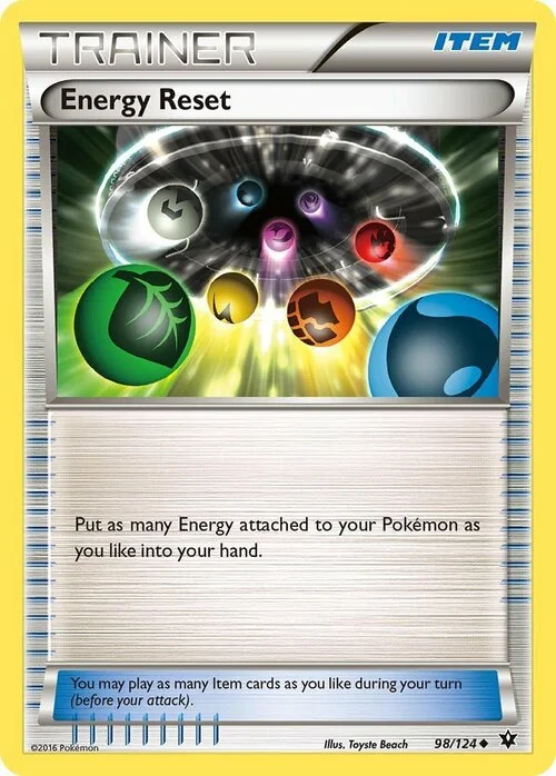 Energy Reset — Fates Collide