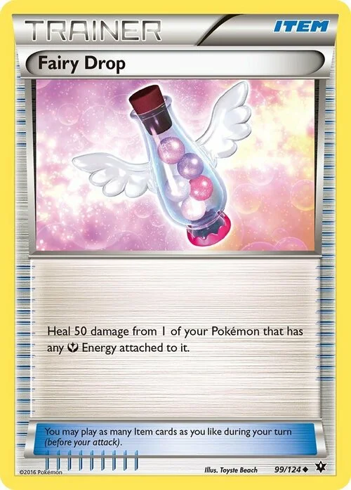 Fairy Drop — Fates Collide