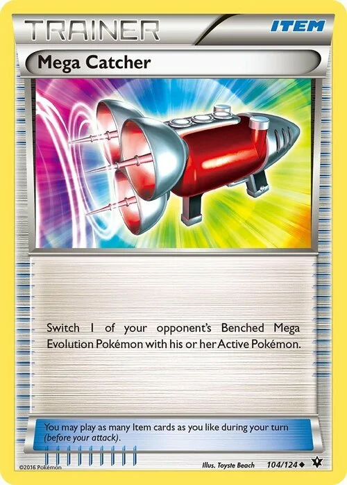 Mega Catcher — Fates Collide