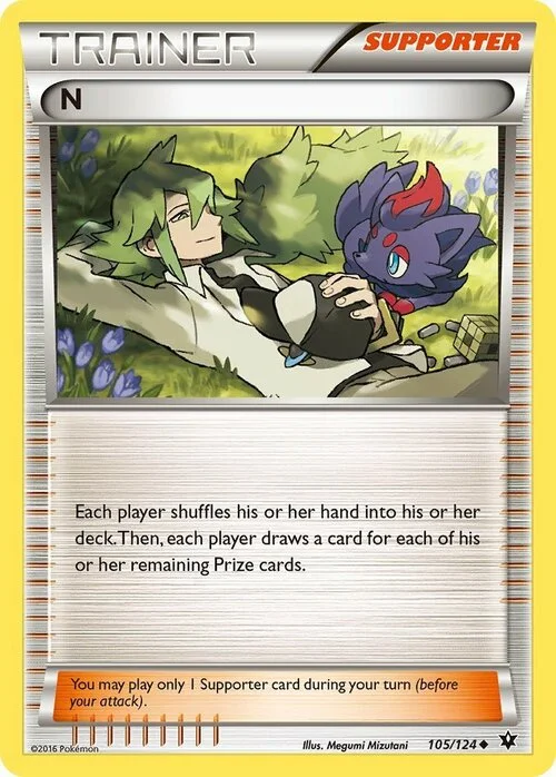 N — Fates Collide