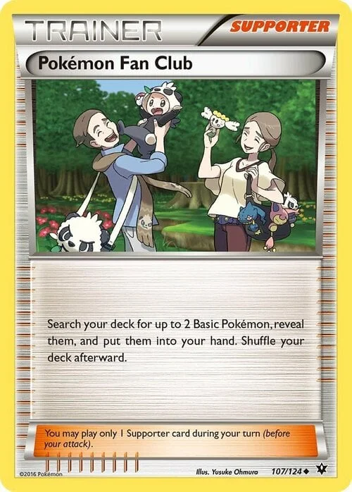 Pokémon Fan Club — Fates Collide
