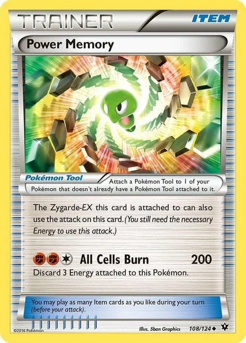 Power Memory — Fates Collide