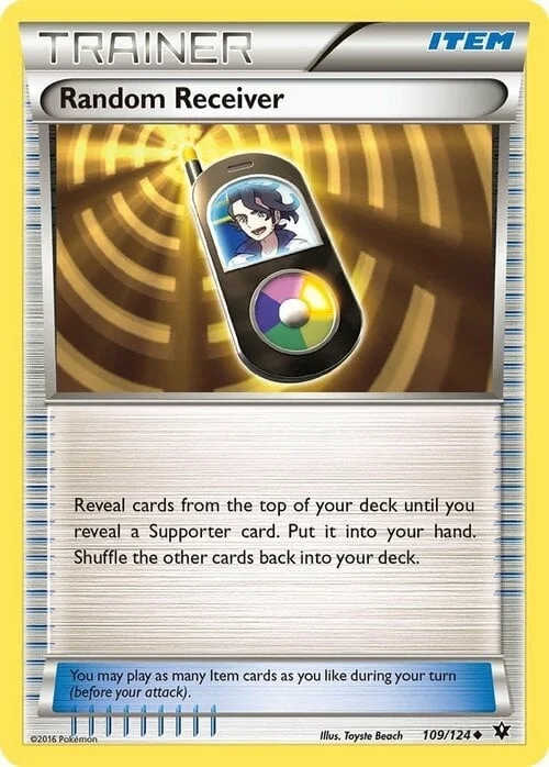 Random Receiver — Fates Collide