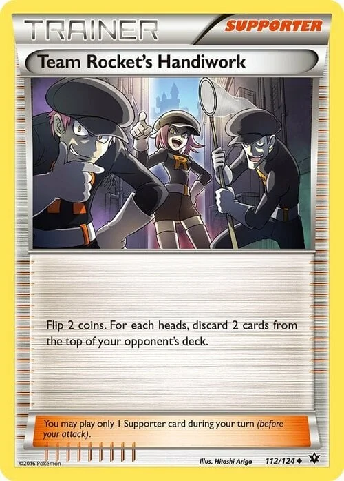 Team Rocket's Handiwork — Fates Collide