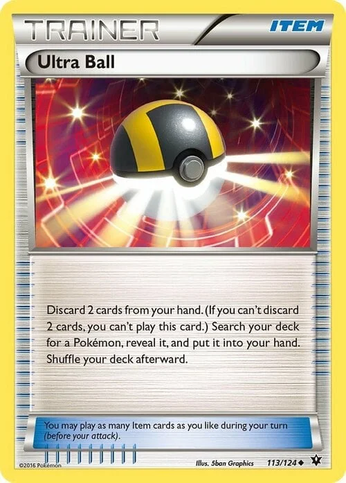 Ultra Ball — Fates Collide
