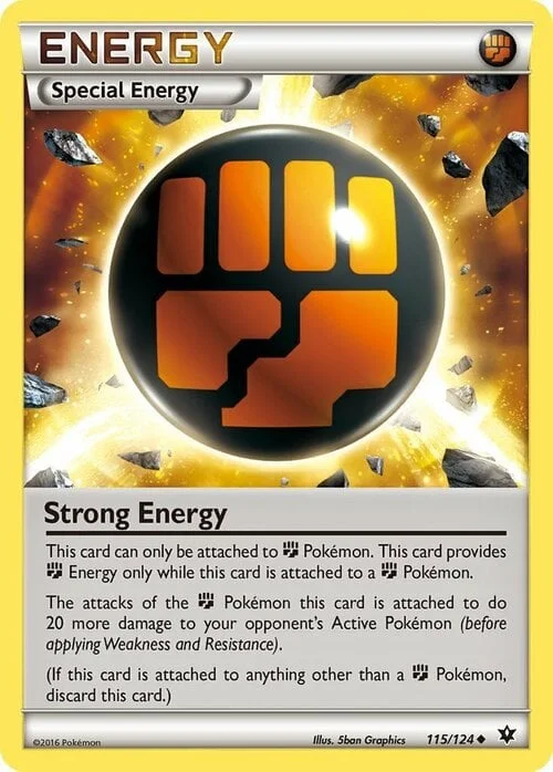 Strong Energy — Fates Collide
