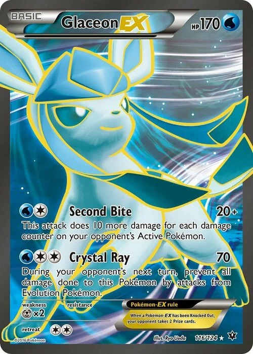 Glaceon EX — Fates Collide