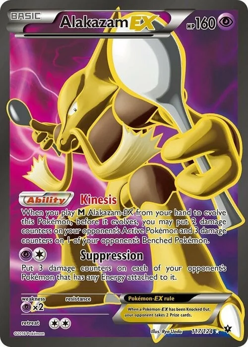 Alakazam EX — Fates Collide