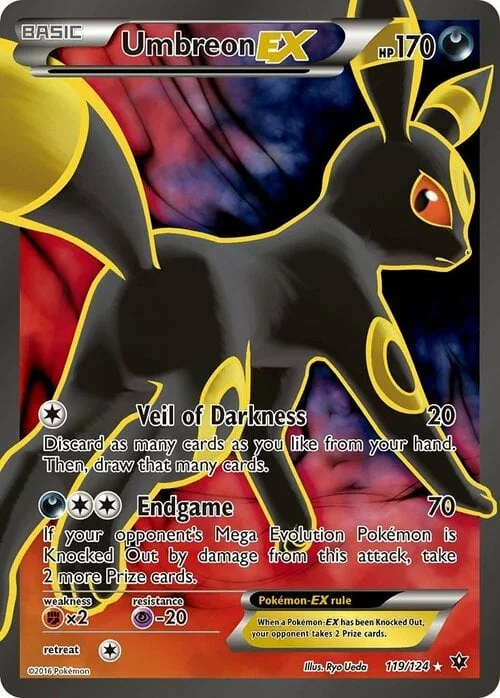 Umbreon EX — Fates Collide